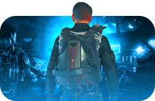 NinjaBike Backpack Exotic Boost